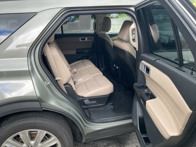 2020 Ford Explorer Limited