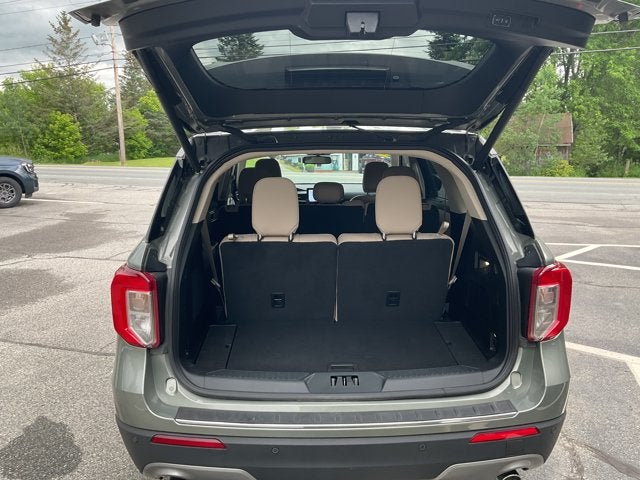 2020 Ford Explorer Limited