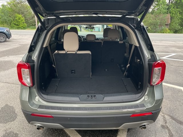 2020 Ford Explorer Limited