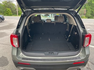 2020 Ford Explorer Limited