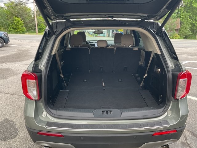 2020 Ford Explorer Limited