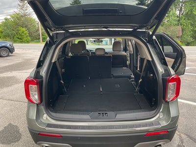 2020 Ford Explorer Limited