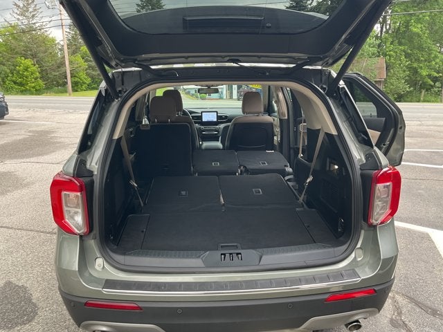 2020 Ford Explorer Limited
