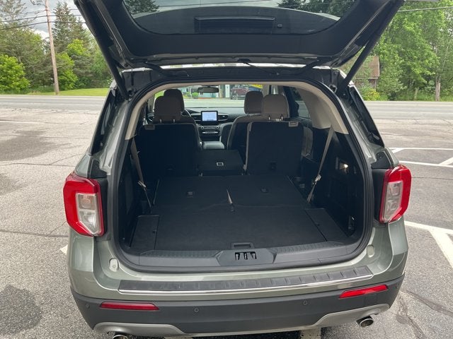 2020 Ford Explorer Limited