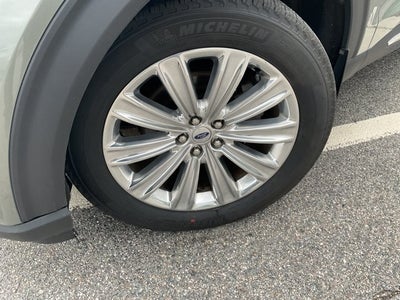 2020 Ford Explorer Limited