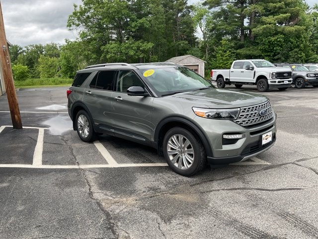 2020 Ford Explorer Limited