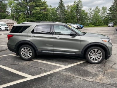 2020 Ford Explorer Limited