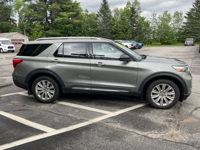 2020 Ford Explorer Limited