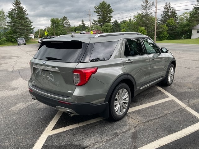 2020 Ford Explorer Limited