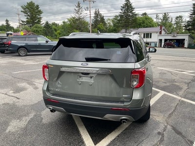 2020 Ford Explorer Limited