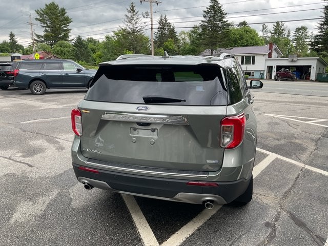 2020 Ford Explorer Limited
