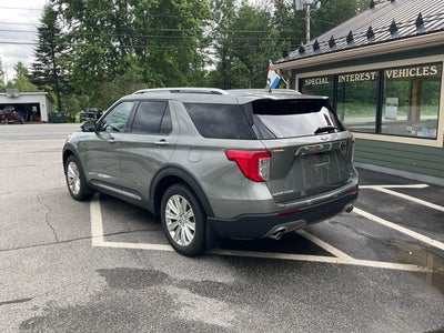 2020 Ford Explorer Limited