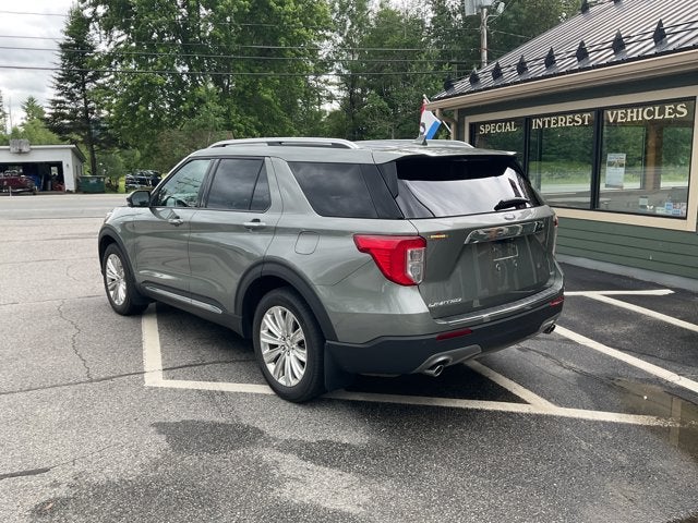 2020 Ford Explorer Limited