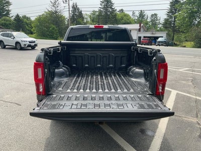 2020 Ford Ranger LARIAT