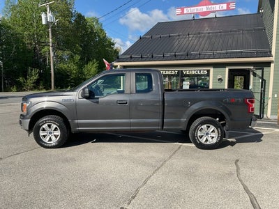 2018 Ford F-150 XL