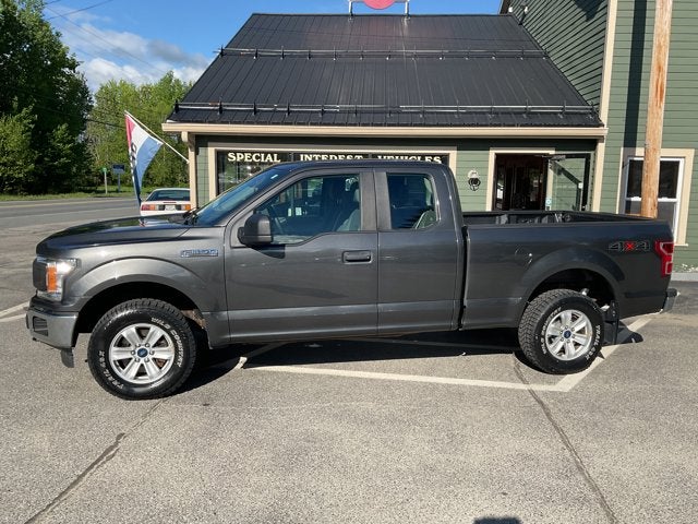 2018 Ford F-150 XL