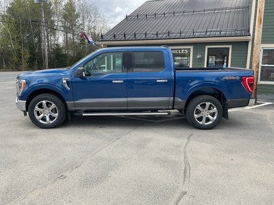 2022 Ford F-150 XLT