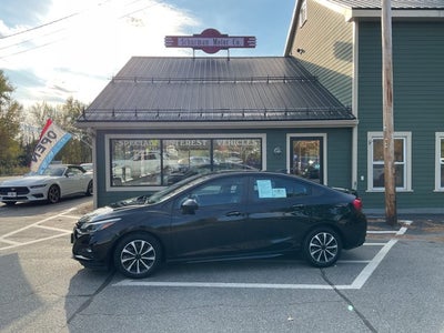 2018 Chevrolet Cruze LT