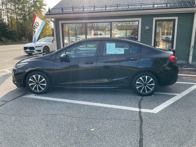 2018 Chevrolet Cruze LT