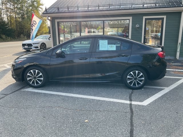 2018 Chevrolet Cruze LT