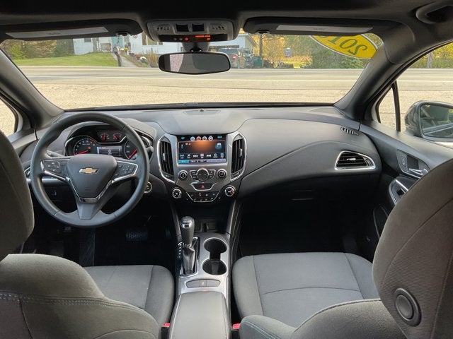2018 Chevrolet Cruze LT