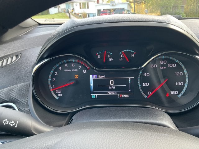 2018 Chevrolet Cruze LT