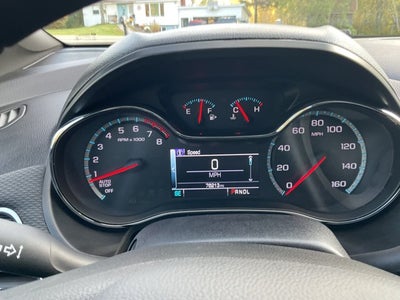 2018 Chevrolet Cruze LT