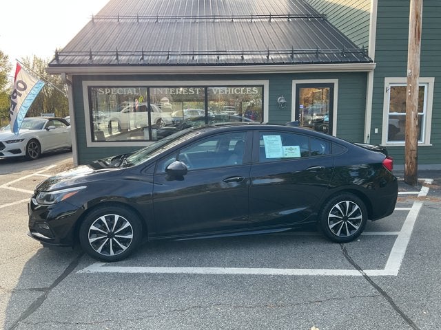 2018 Chevrolet Cruze LT