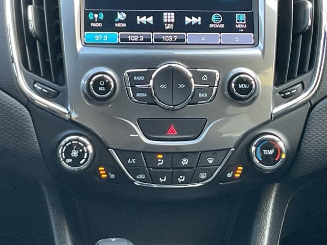 2018 Chevrolet Cruze LT
