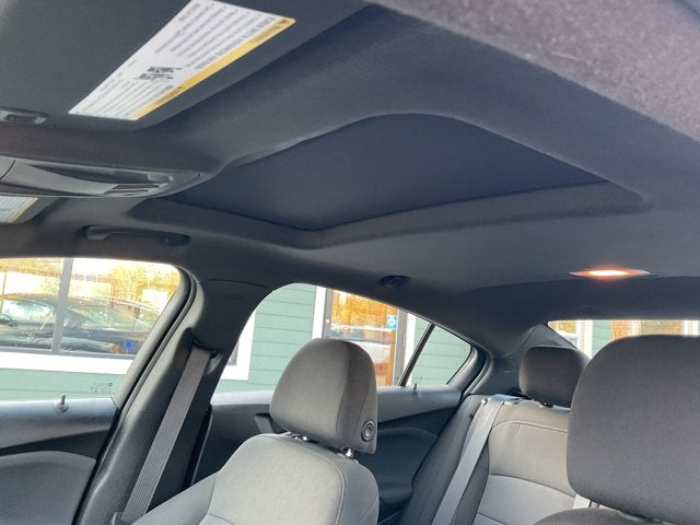 2018 Chevrolet Cruze LT