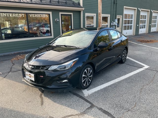 2018 Chevrolet Cruze LT