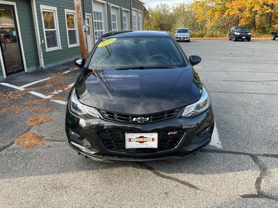 2018 Chevrolet Cruze LT