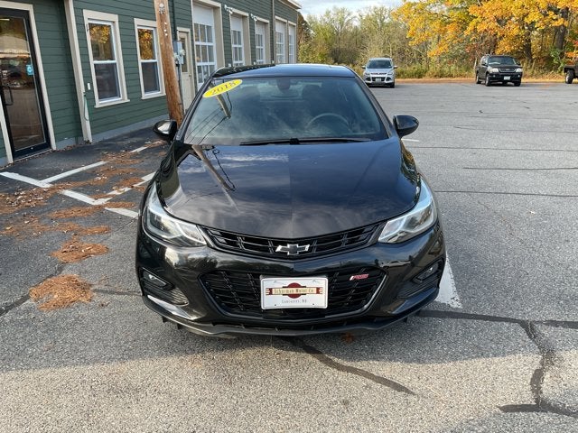 2018 Chevrolet Cruze LT