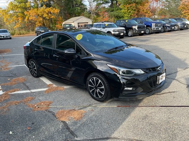 2018 Chevrolet Cruze LT