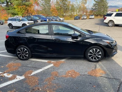 2018 Chevrolet Cruze LT