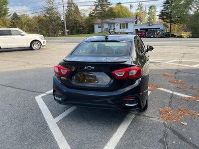 2018 Chevrolet Cruze LT