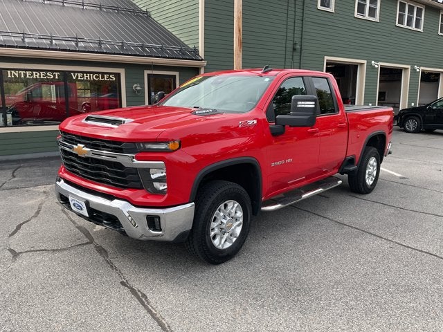 2024 Chevrolet Silverado 2500HD LT