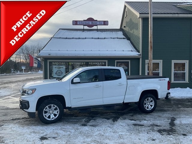 2021 Chevrolet Colorado 4WD LT