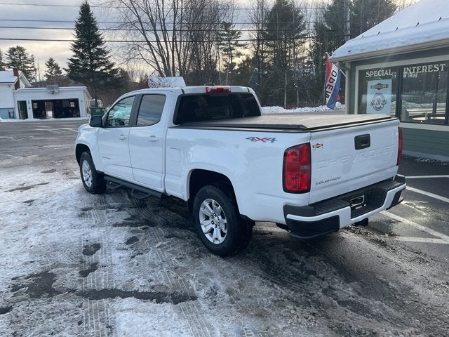 2021 Chevrolet Colorado 4WD LT