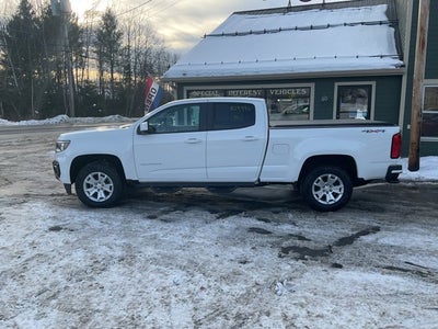 2021 Chevrolet Colorado 4WD LT