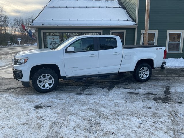 2021 Chevrolet Colorado 4WD LT