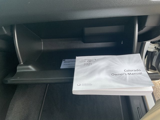 2021 Chevrolet Colorado 4WD LT