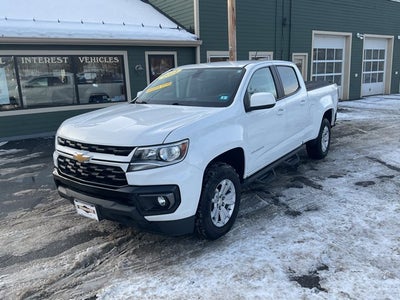 2021 Chevrolet Colorado 4WD LT