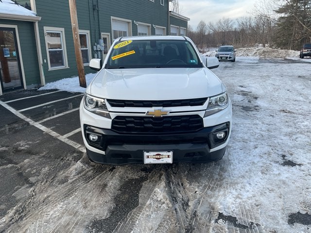 2021 Chevrolet Colorado 4WD LT