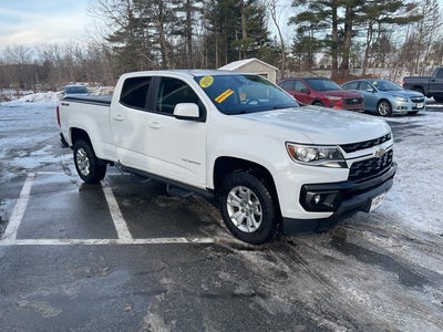 2021 Chevrolet Colorado 4WD LT