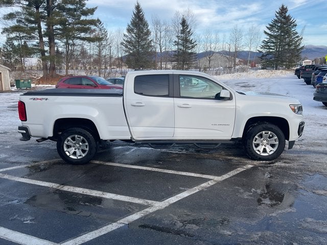 2021 Chevrolet Colorado 4WD LT