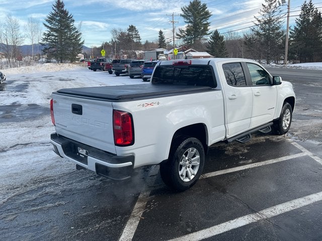 2021 Chevrolet Colorado 4WD LT