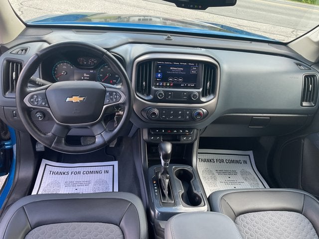 2022 Chevrolet Colorado 4WD Z71