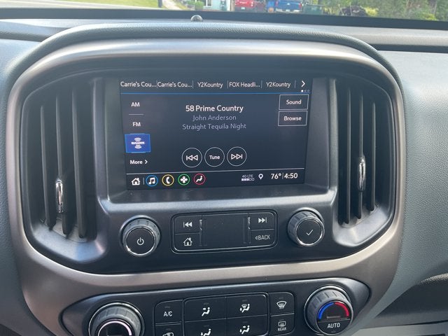 2022 Chevrolet Colorado 4WD Z71