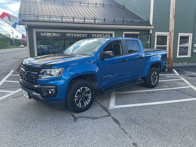 2022 Chevrolet Colorado 4WD Z71